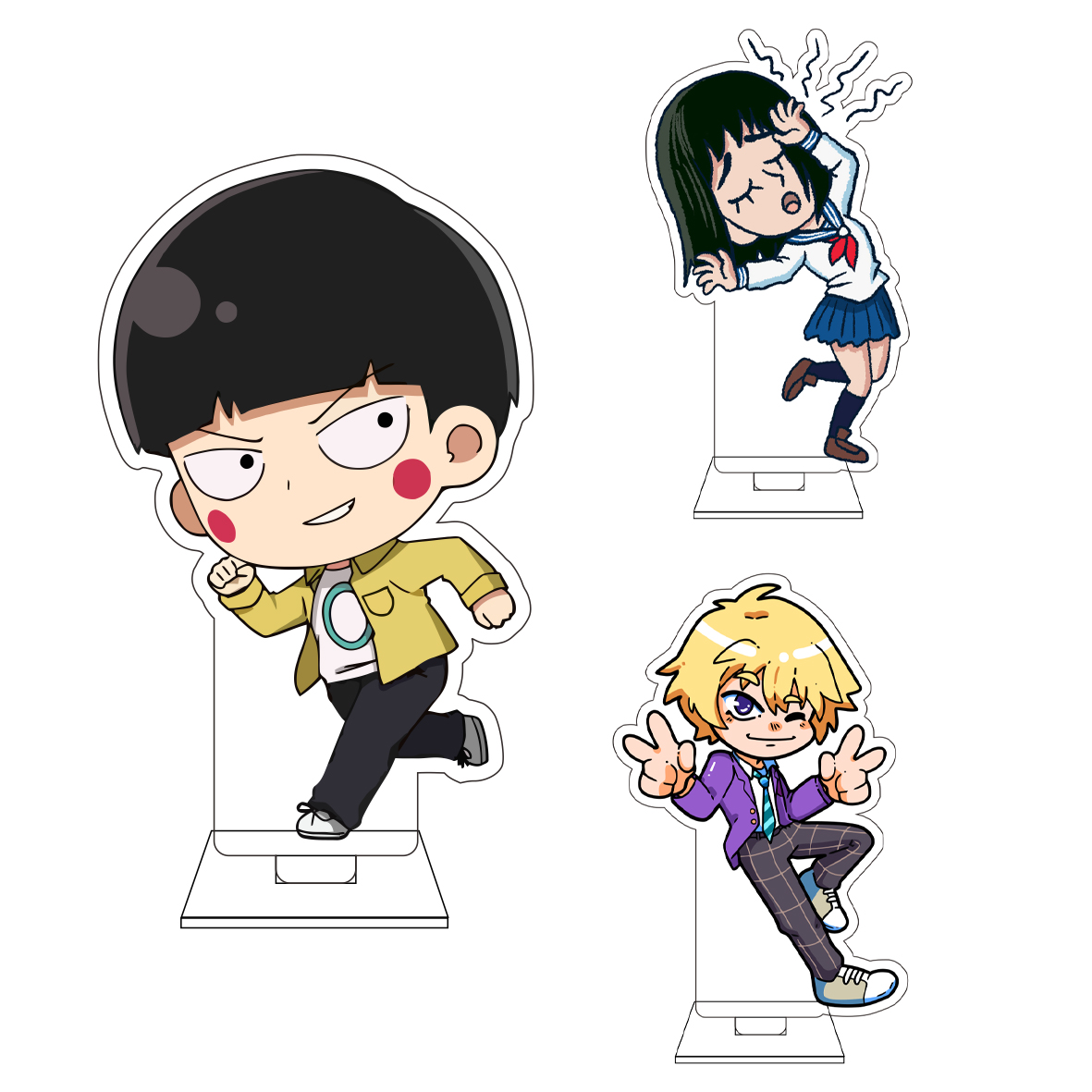 Anime Cosplay In Japan - Figura Acrílica Fofa de 10CM do