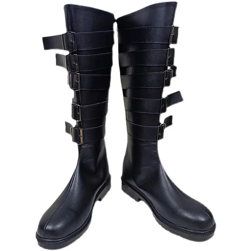 Cosplay Anime Black Hair - 2025 11 anime alic-e cosplay sapatos