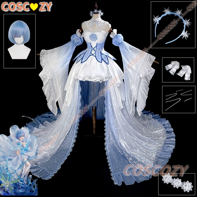 Re Zero Rem Wig - Re: vida em um mundo diferente