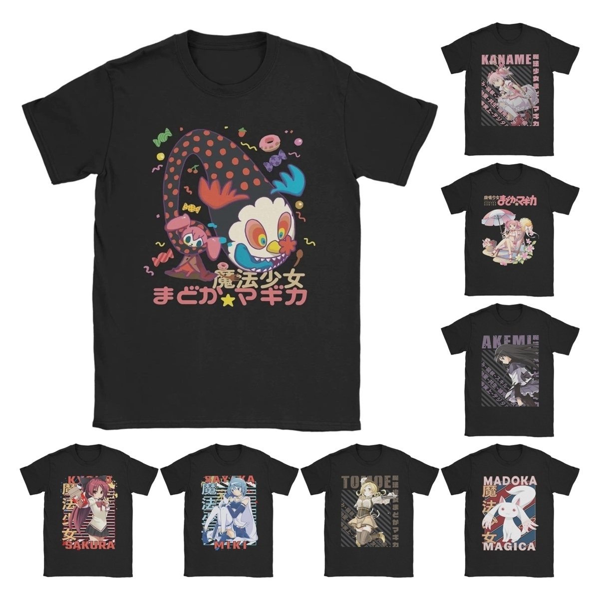 Anime Cosplay Ideas Male - Sobremesa bruxa charlotte t camisa masculina