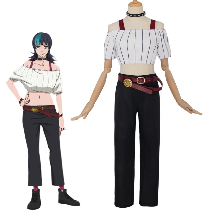 Cosplay Anime Jjk - Fantasia de Halloween Estilo Execução JJK