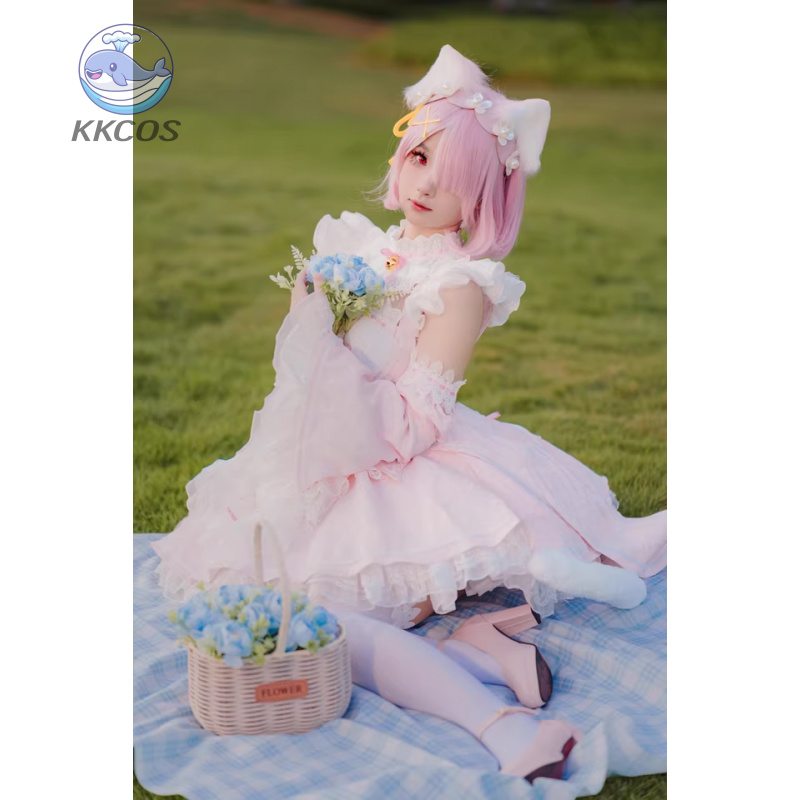 Anime Cosplay Dress - Re: zero-começando a vida em outro