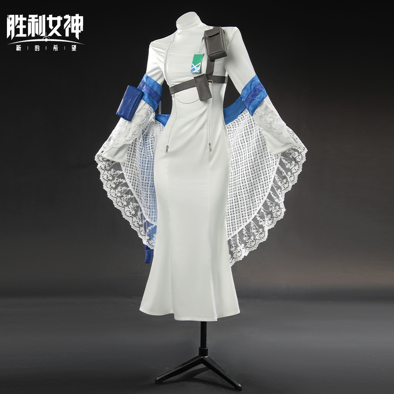 Anime Cosplay Outfit Girl - Fantasia de Cosplay do Jogo NIKKE: