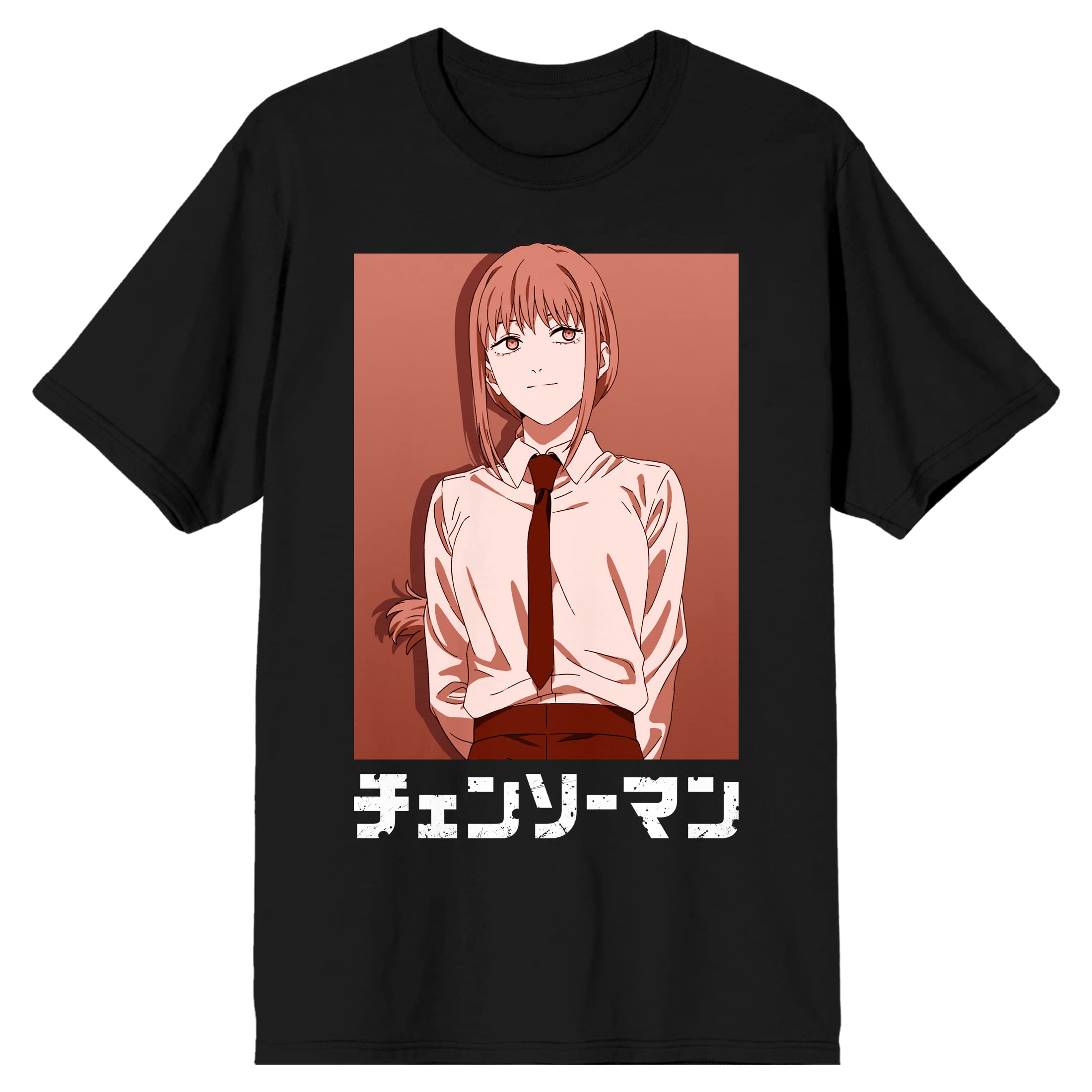 Anime Cosplay Makima - Camiseta Estampada Chainsaw Man Makima Anime