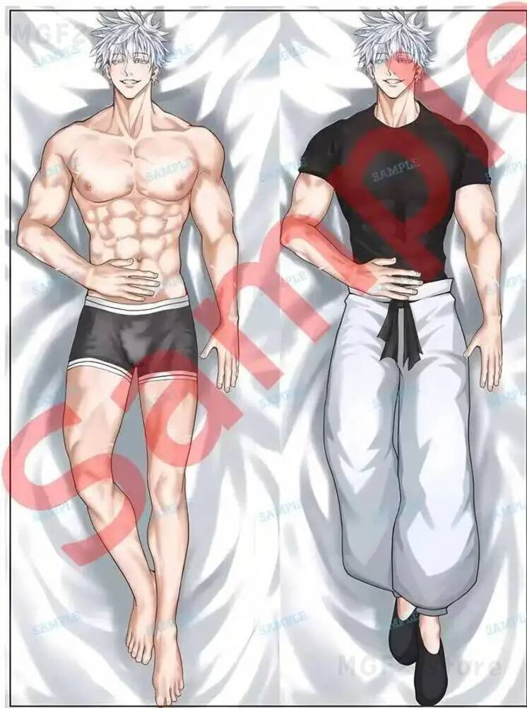 Anime Cosplay Jujutsu Kaisen - Capa de Almofada Dakimakura Waifu Jujutsu