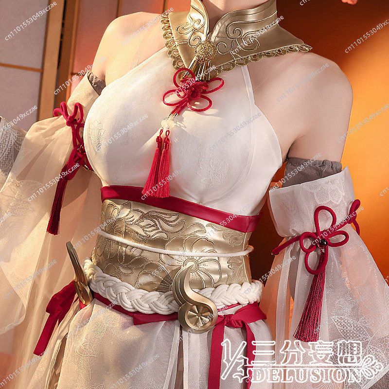 Anime Cosplay And Costumes - Naraka: Bladepoint - Novo Traje de
