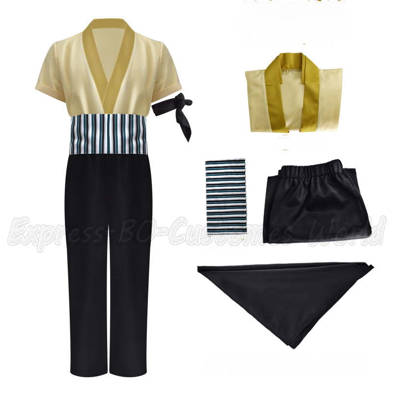 Live Action Anime Cosplay - Fantasia de Cosplay Roronoa Zoro para