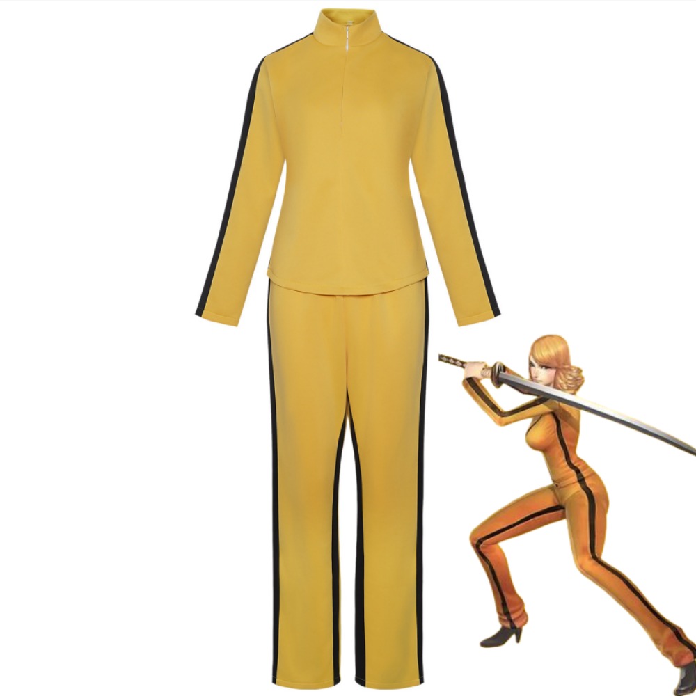 Anime Cosplay Simple - Fantasia de Cosplay do Filme Kill