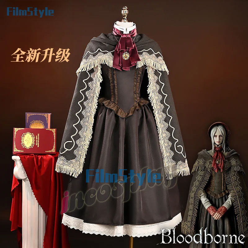 Anime Cosplay Dress - Boneca cosplay traje jogo bloodborne boneca