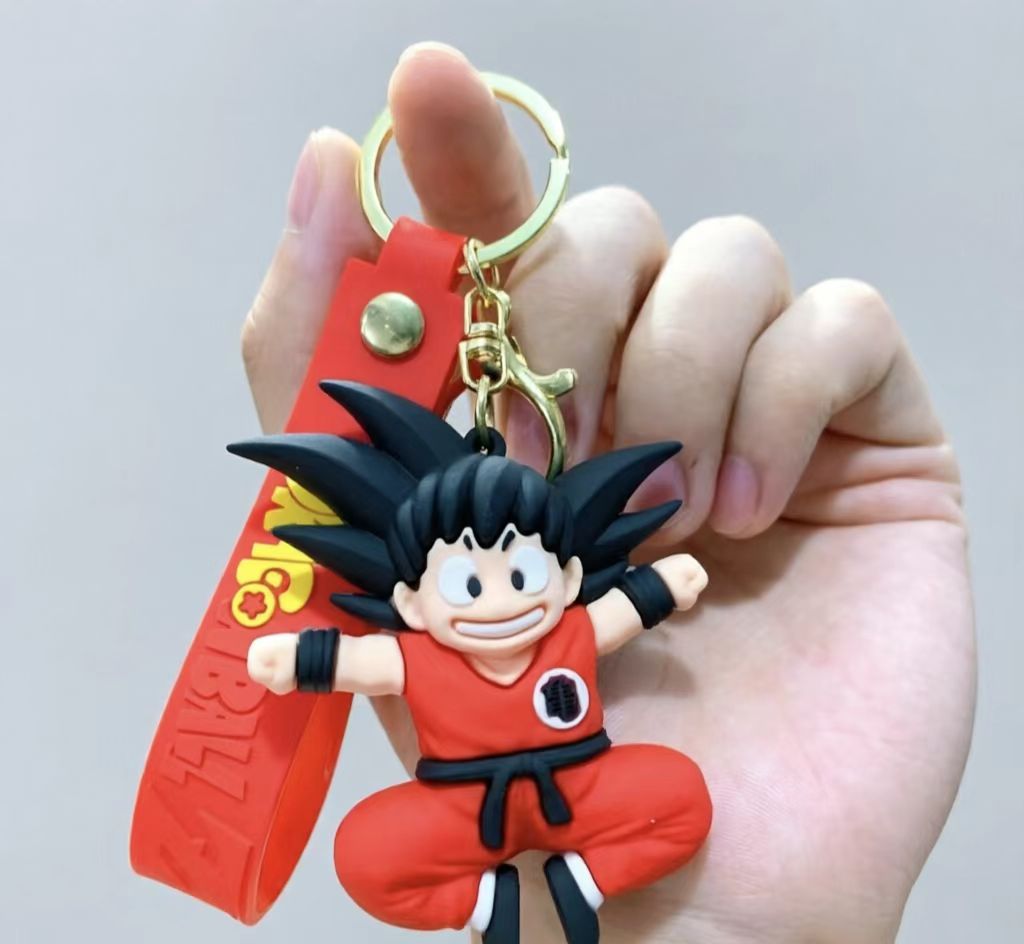 Anime Cosplay Ideas Male - Chaveiro Dragon Ball Z Goku -