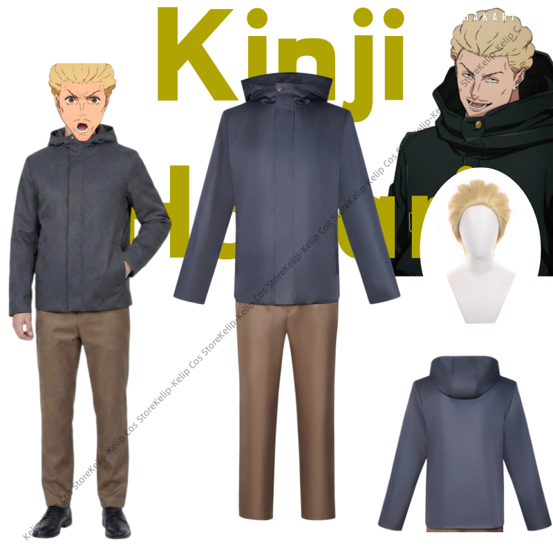Cosplay Anime Jjk - Trajes de Cosplay Kinji Hakari: Blusas