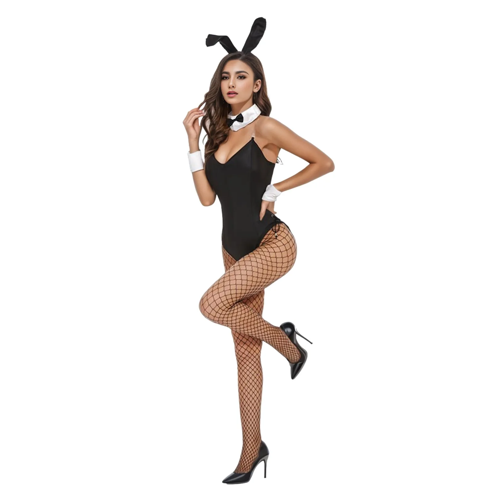 Anime Cosplay Outfit Girl - 2025 feminino coelho menina terno anime