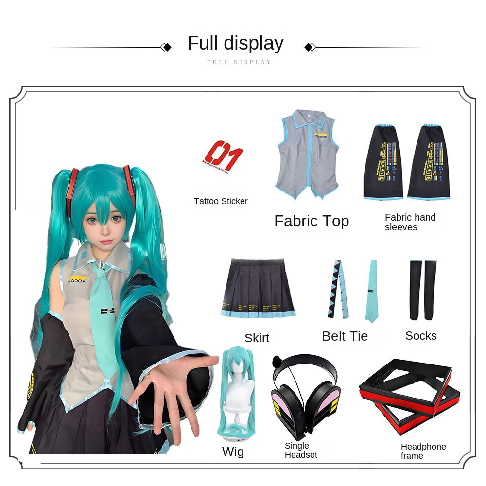 Anime Cosplay Simple - Traje cos, terno de role-playing de