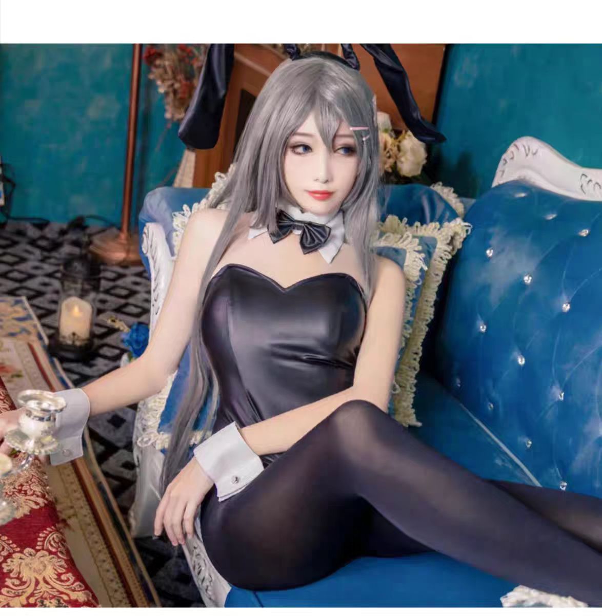 Anime Cosplay Girls - Sexy coelho menina sakurajima mai cosplay