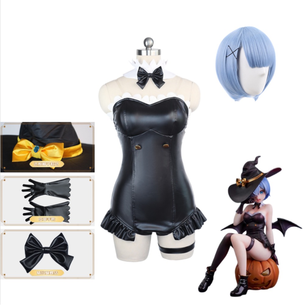 Re Zero Rem Wig - Re:Zero - Começando a Vida em
