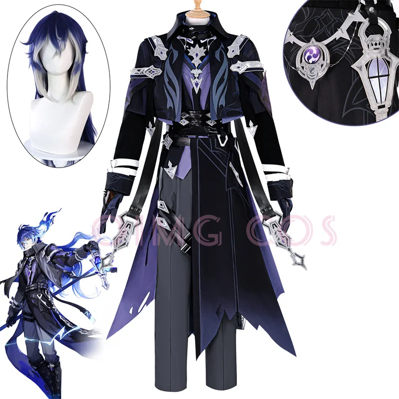 Anime Cosplay Outfits For Women - Fantasia de Cosplay Genshin Impact Flin,