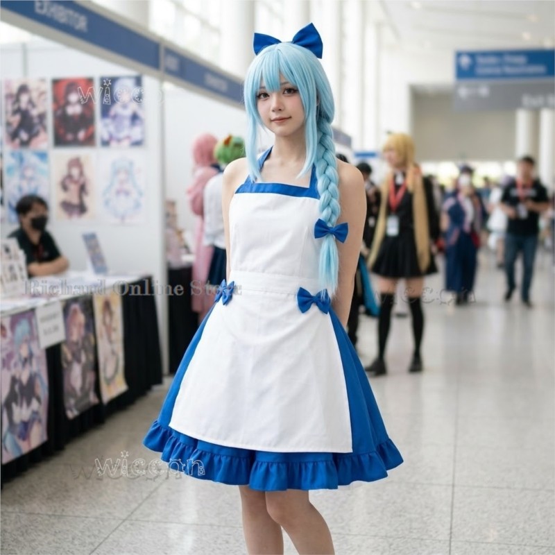 Zenos Anime Cosplay - Vestido de empregada doméstica Zeno Ushirono