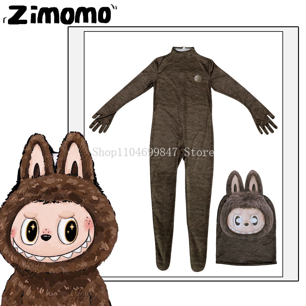 Anime Cosplay Outfit Girl - Monstro dos desenhos animados zimomo cosplay