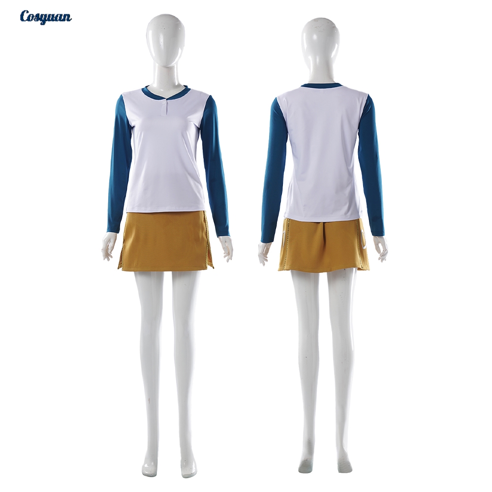 Live Action Anime Cosplay - Fantasia de Cosplay de Pirata Nami