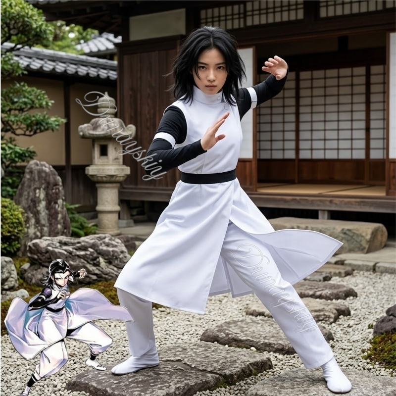 Cosplay Anime Jjk - JJK Yuta Okkotsu Nova Chegada Fantasia