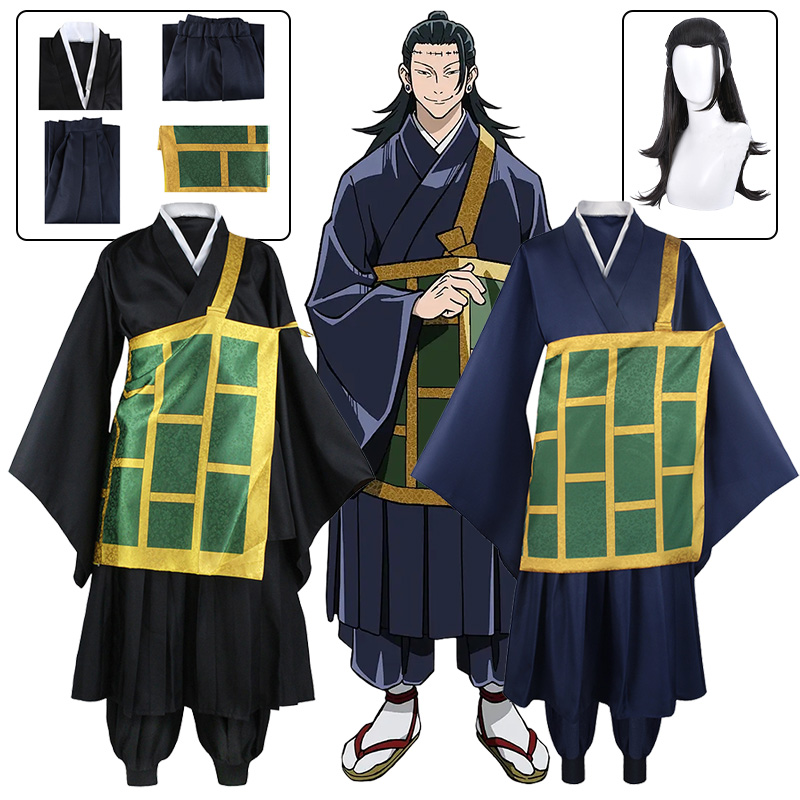 Anime Cosplay Jujutsu Kaisen - Geto suguru cosplay traje anime jujutsu