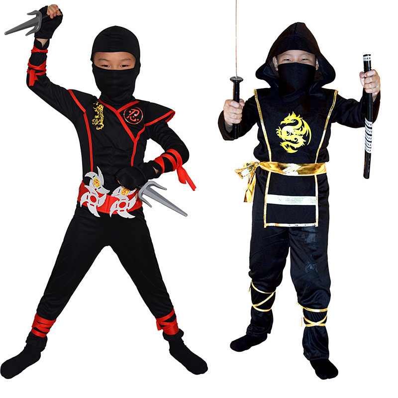 Anime Cosplay Ideas Male - Fantasia de ninja deluxe para meninos,