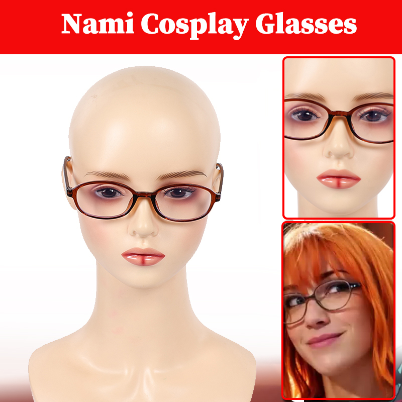 Live Action Anime Cosplay - Óculos de Cosplay da Nami (Pirata)