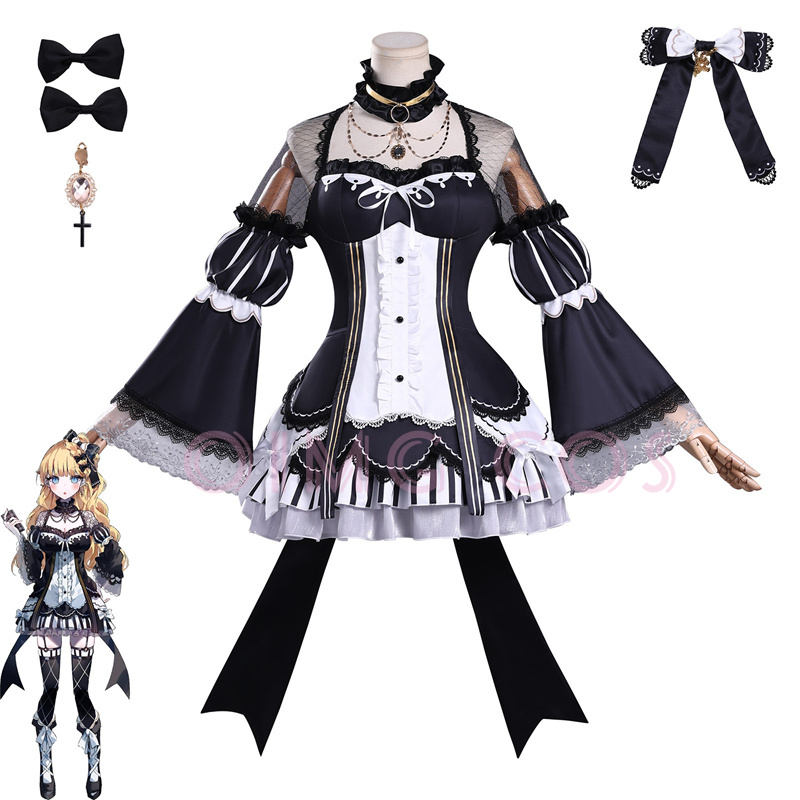 Anime Cosplay Dress - Fantasia de Cosplay Sajima Millia de