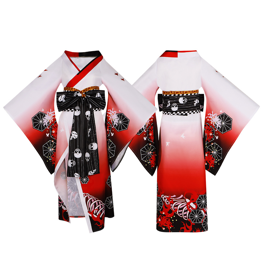 Anime Cosplay Makima - Fantasia de Cosplay Chainsaw Man Hyakkiyakou