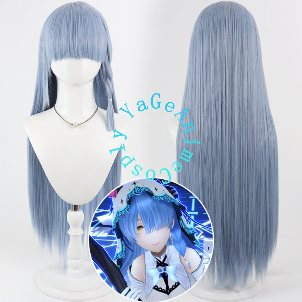 Re Zero Rem Wig - Peruca Cosplay Re Zero Rem: Estilo