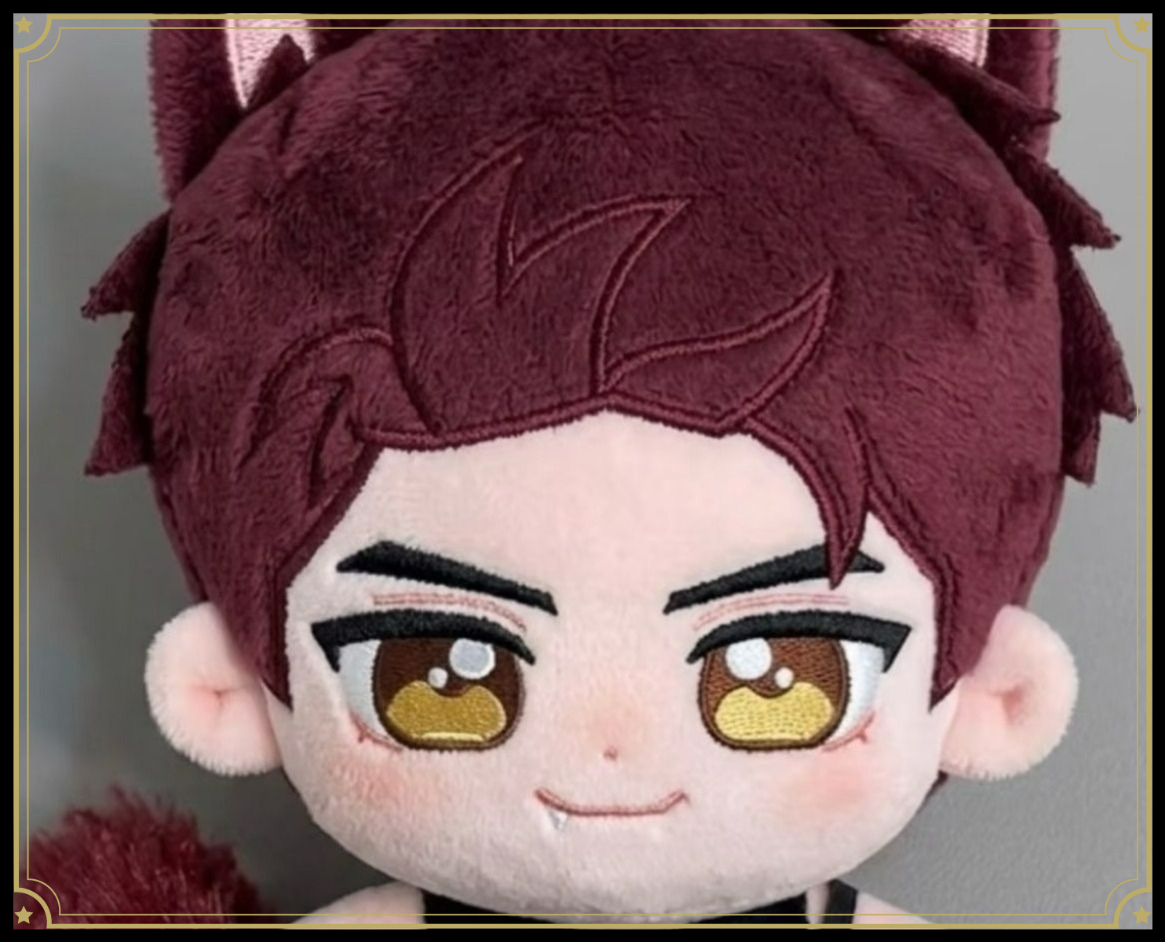 Anime Cosplay Simple - 2026 Novo Boneco de Pelúcia Valko