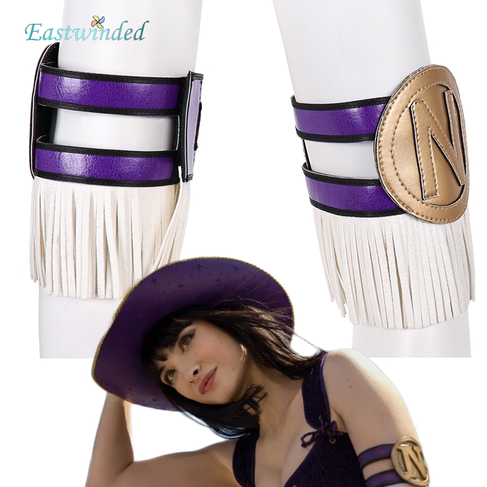 Live Action Anime Cosplay - Acessórios de Fantasia Nico Robin: Protetor