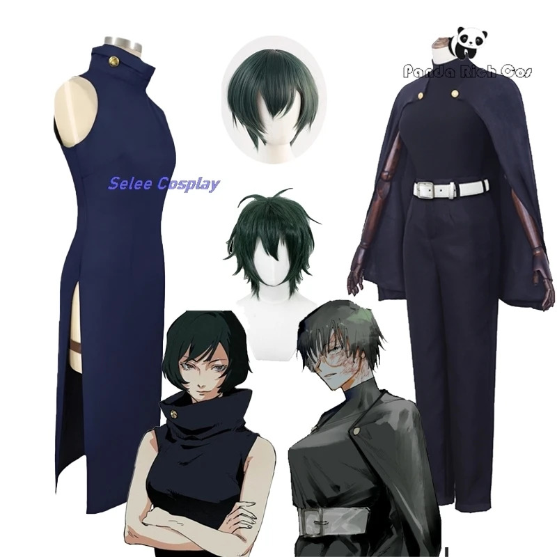 Zenos Anime Cosplay - 2025 yiyi anime quadrinhos kaisen zenin