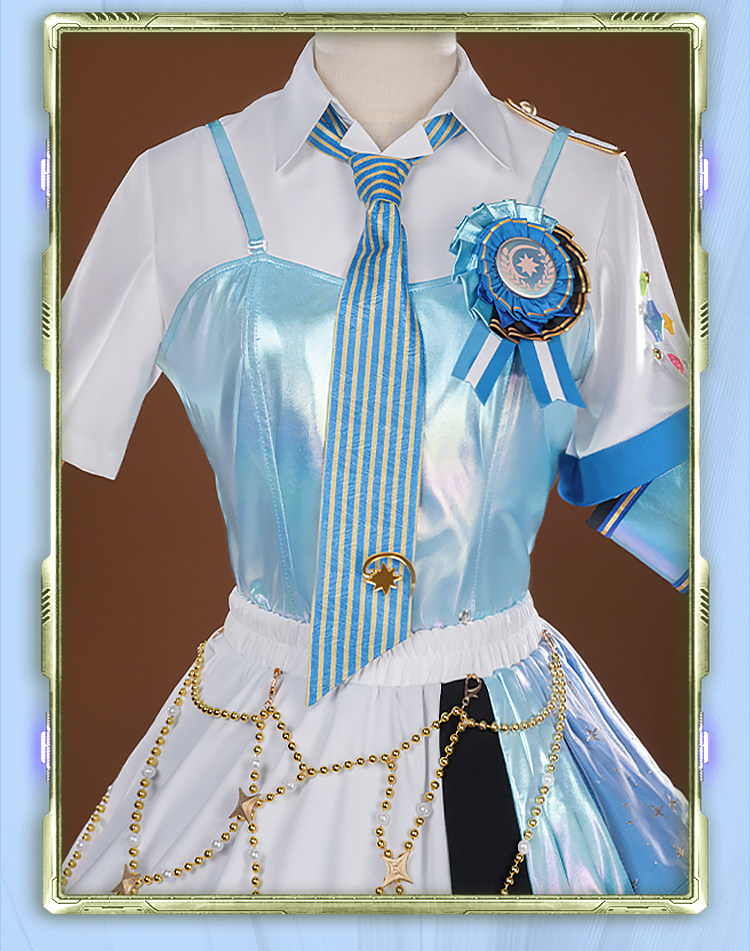 Anime Cosplay Outfit Girl - Project SEKAI Colorful Stage Ichika Hoshino