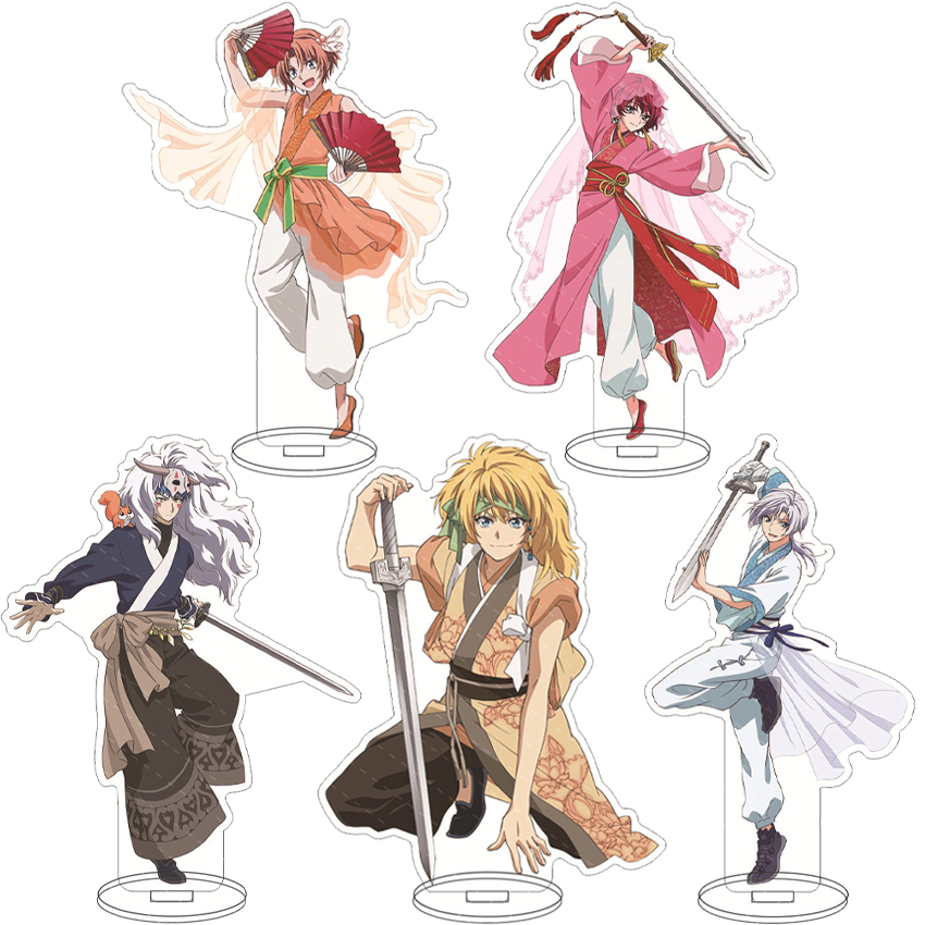 Zenos Anime Cosplay - Figura de Anime de 16CM Yona