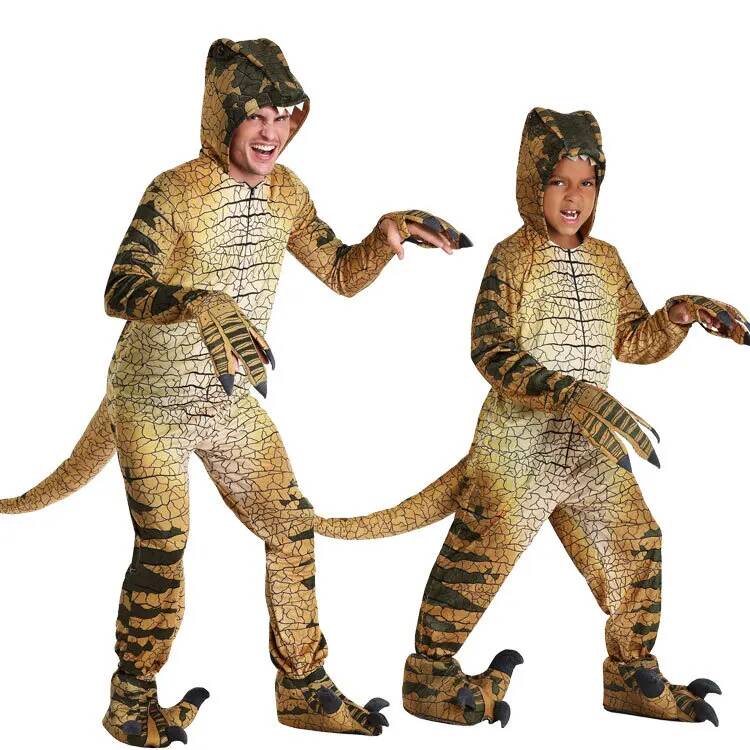 Anime Cosplay Boy - Fantasia de Dinossauro Tiranossauro para Crianças