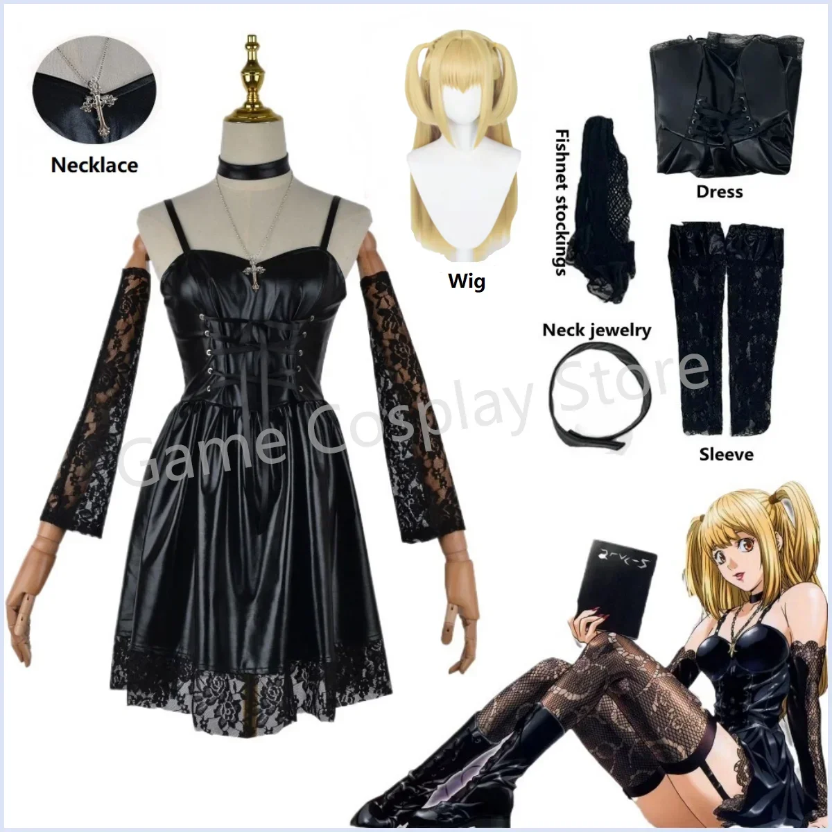Spy Family Outfit - Misa amane cosplay traje death note