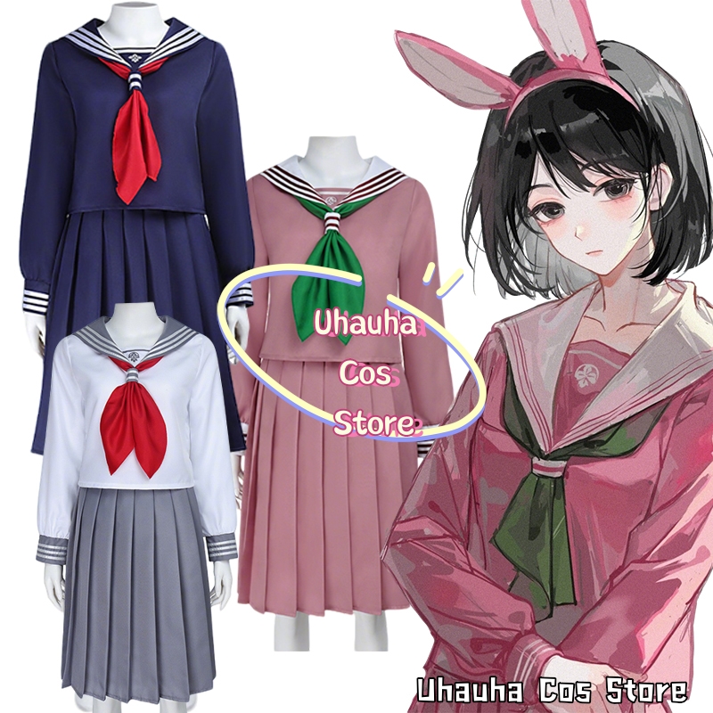 Cosplay Anime Basic - Jogo hinako shimizu cosplay traje {uuhauha