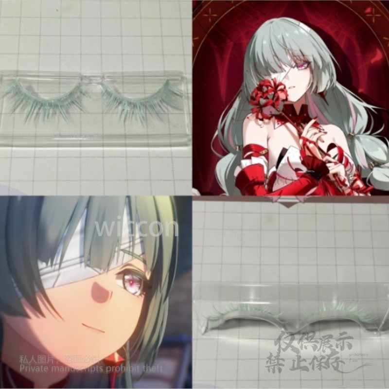 Anime Cosplay For Halloween - Anime phrolova cosplay peruca verde rosa