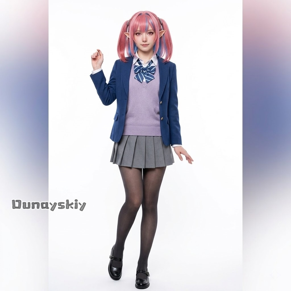Easy Female Anime Cosplay - Yumekiri*/Mistress Kanan Is Devilishly Easy Kōketsu