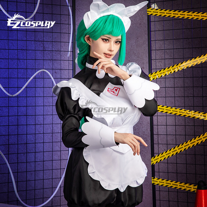Anime Cosplay Outfit Girl - Fantasia de Cosplay de Maid Harujio