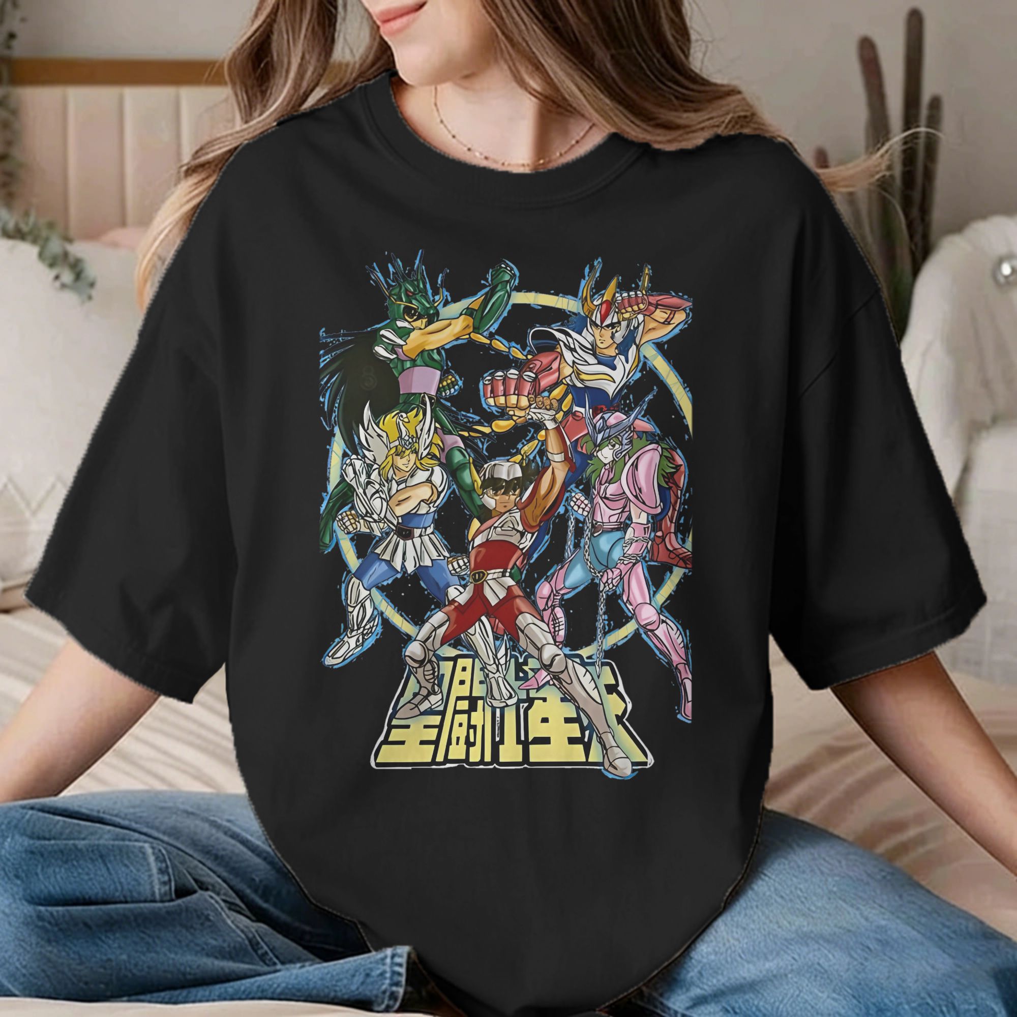 Anime Cosplay Ideas Male - Camiseta de algodão para homens e