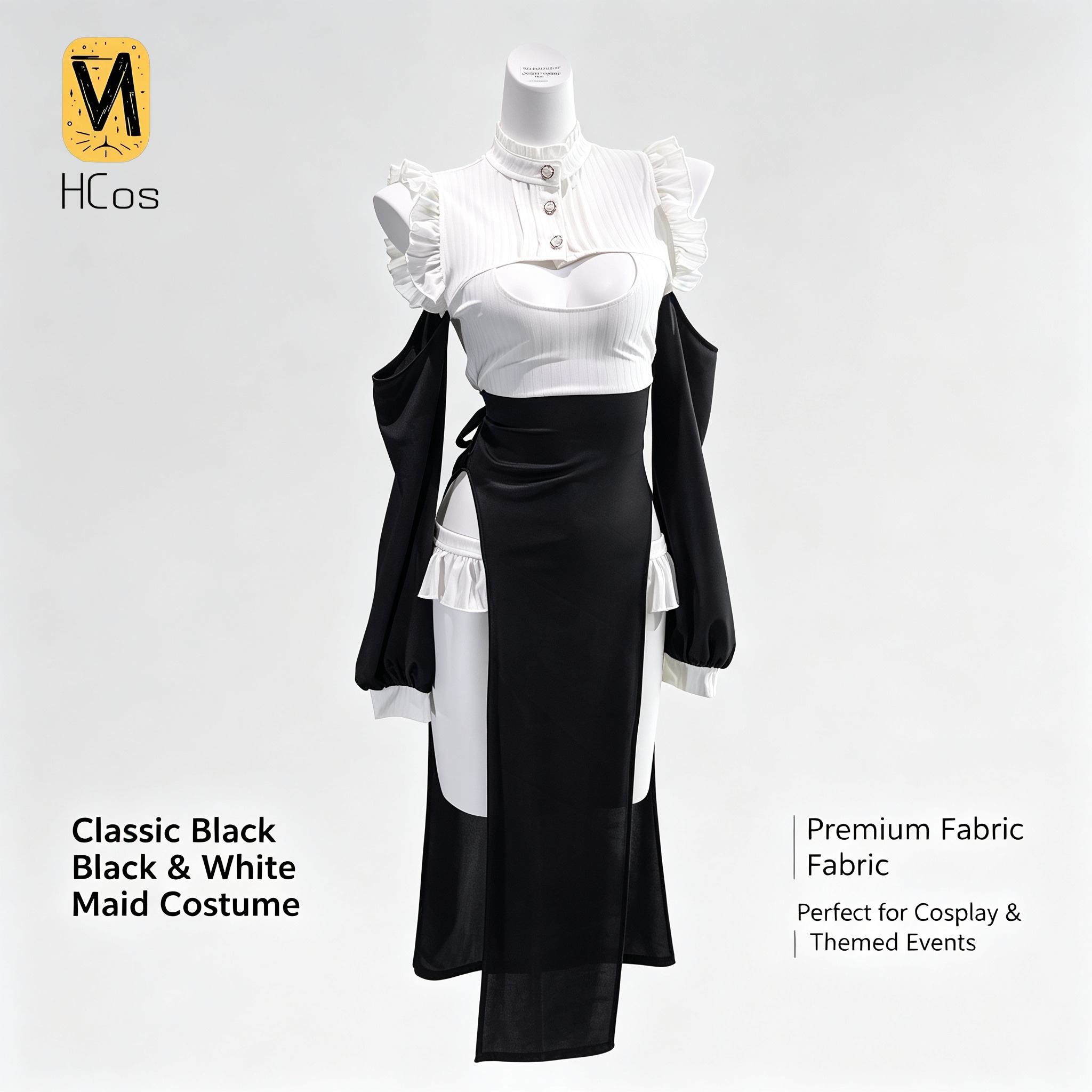 Anime Cosplay Outfit Girl - Fantasia Cosplay Artesanal: Neverness to Everness