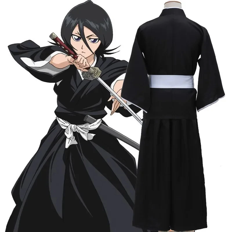 Cosplay Anime Jjk - Fantasia de Cosplay Kimono Anime Bleach