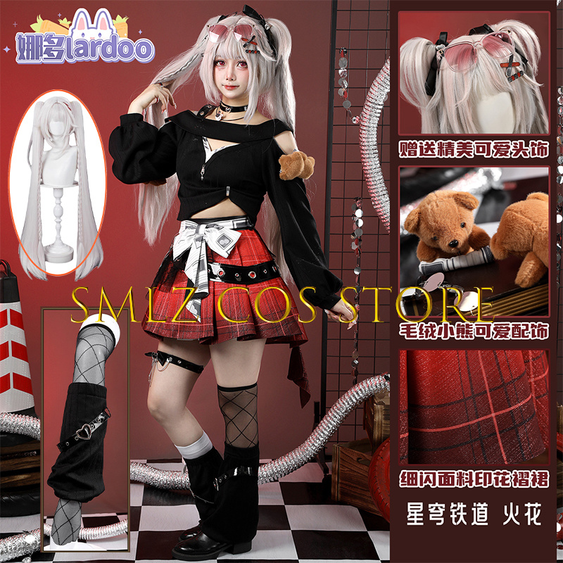 Anime Cosplay Outfits For Women - Fantasia Cosplay Dreamwave Sparxie do Jogo