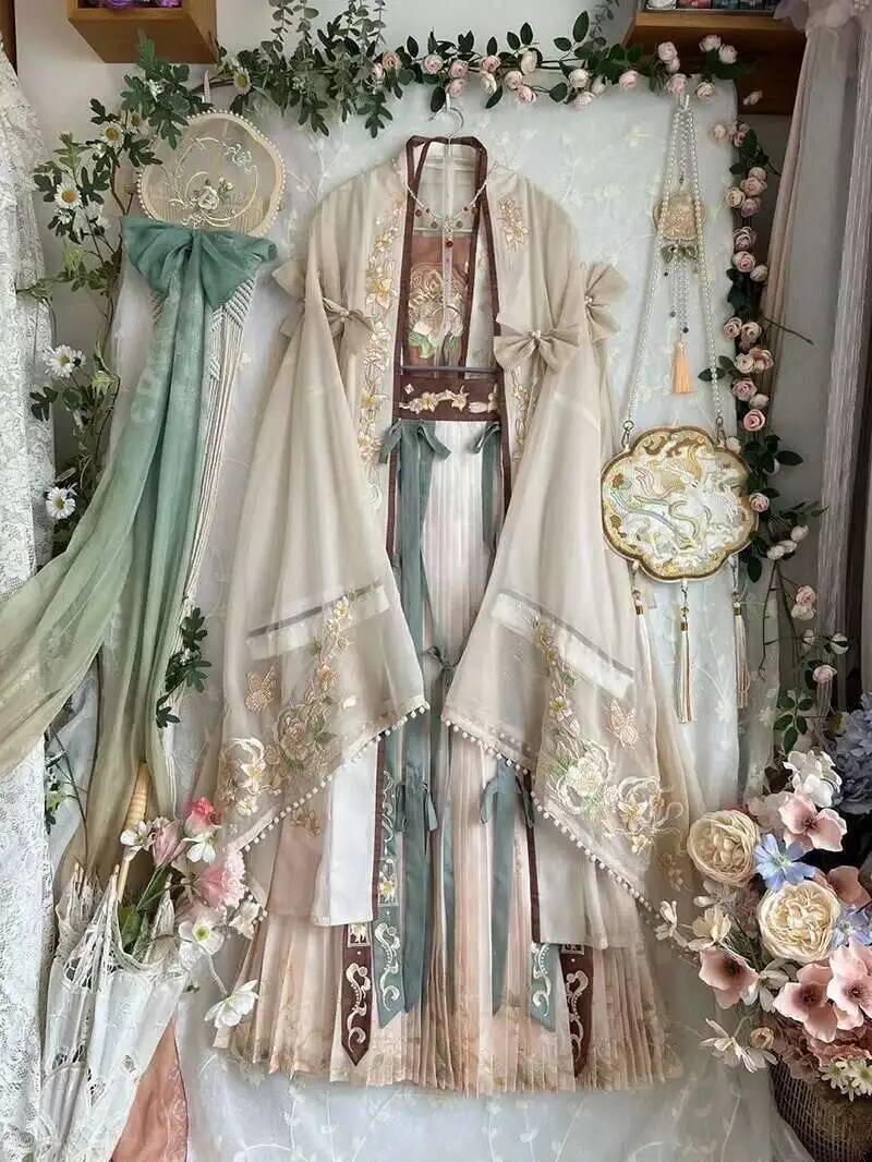 Anime Cosplay Dance - Vestido Hanfu Antigo Chinês para Mulheres,