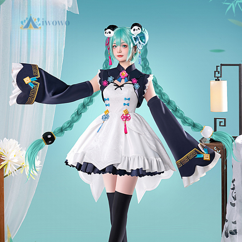 Anime Cosplay Boy - Anime projeto sekai cosplay miku traje