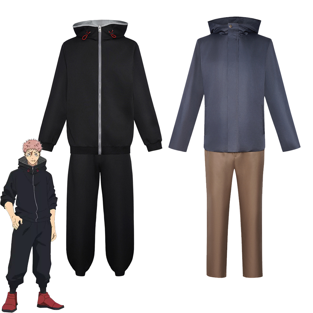 Anime Cosplay Jujutsu Kaisen - Fantasia de Cosplay do Anime Japonês