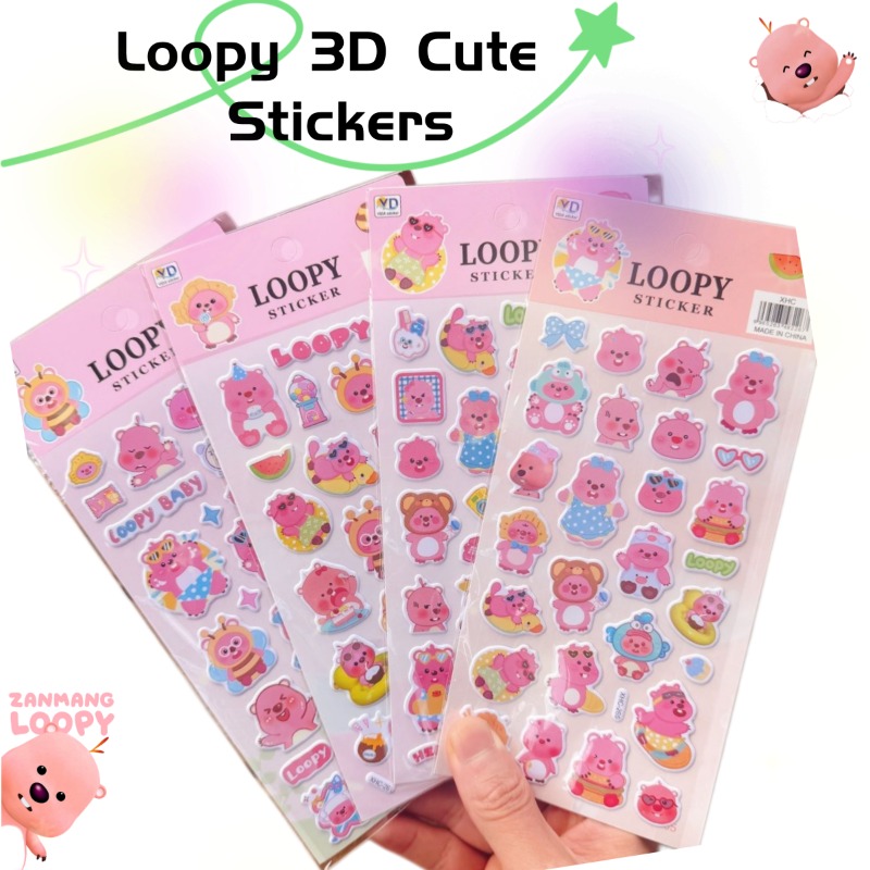 Anime Cosplay And Costumes - Novos Adesivos 3D de Espuma do