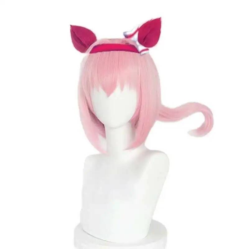 Anime Cosplay For Halloween - Uma musume haru urara peruca cosplay